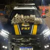 PRF apreende 52 kg de maconha durante fiscalização na BR-060