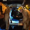 Família percorre 1.000 km com serpente a bordo do veículo