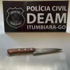DEAM prende homem por lesão corporal e ameaças contra companheira