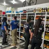 Forças de segurança e órgãos de fiscalização deflagram Operação "Metanol", em Caldas Novas