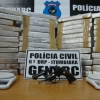 GENARC apreende trio com 43 kg de maconha