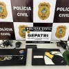 PolíciaCivil recupera equipamentos retidos i devidamente por ex-funcionários
