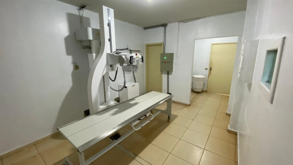 HMMC tem novo aparelho de Raio-X digital