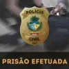 Operação prende homem por estupro de vulnerável