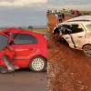 Grave acidente na GO 320 deixa três pessoas mortas