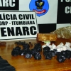 GENARC prende família por tráfico