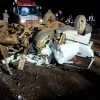 Grave acidente na BR 452 deixa 5 mortos e 2 feridos