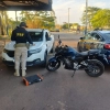 PRF recupera veículos roubados durante fiscalização