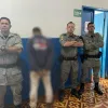 Polícia Militar combate evasão carcerária