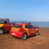 Bombeiros atuam em ocorrência de naufrágio com vítimas no Lago das Brisas