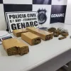 Mulher é presa por tráfico de drogas